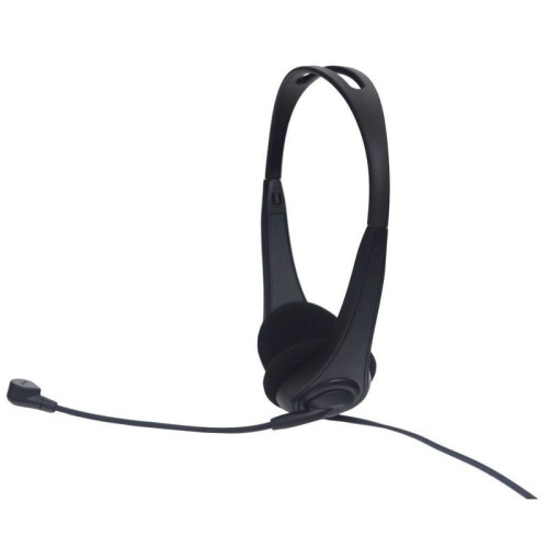 Наушники Raskat Standart 2J (30мм, 60Ом, 105±3дБ, 20-20000Гц, микрофон, 2х3,5мм Jack, 2,2м)