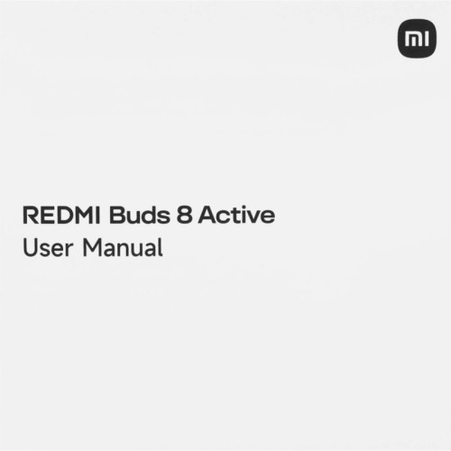 Беспроводные наушники Xiaomi REDMI Buds 8 Active Blue