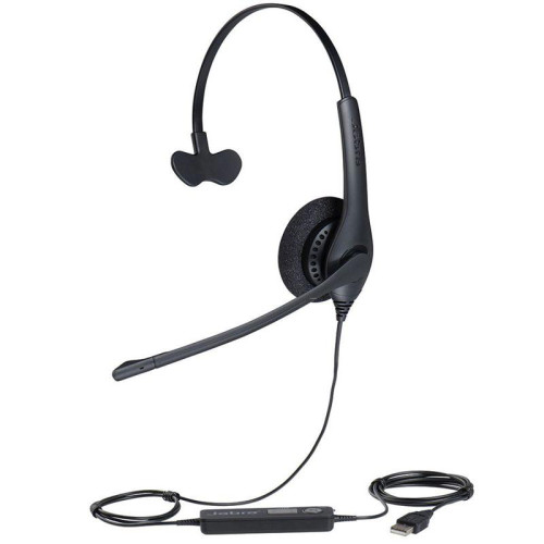 Гарнитура проводная Jabra BIZ 1500 Mono, USB, NC, Global