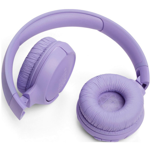 Гарнитура накладные JBL Tune 520BT фиолетовый беспроводные bluetooth оголовье (JBLT520BTPUR)
