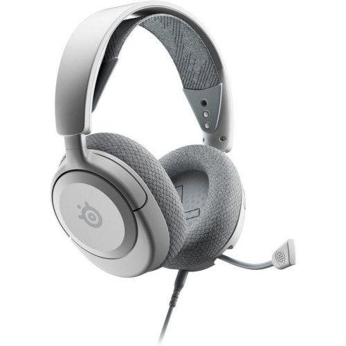 Наушники  SteelSeries Arctis Nova 1 Wired Gaming Headset White