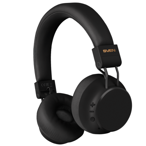 Беспроводные стереонаушники с микрофоном SVEN AP-B710MV, черный (Bluetooth, ANC, APP, 3 mics, 500mAh)