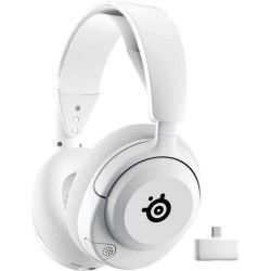 Наушники SteelSeries Arctis Nova 5P Wireless White