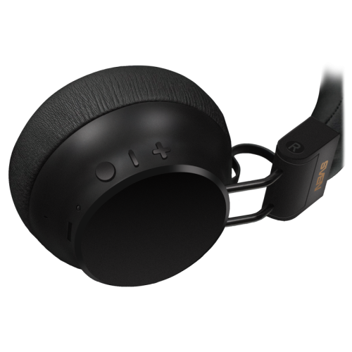 Беспроводные стереонаушники с микрофоном SVEN AP-B710MV, черный (Bluetooth, ANC, APP, 3 mics, 500mAh)