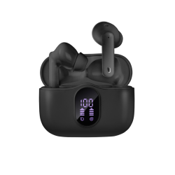 Беспроводные внутриканальные наушники с микрофоном SVEN E-315B, черный (Bluetooth, TWS, ANC, ENC, APP)