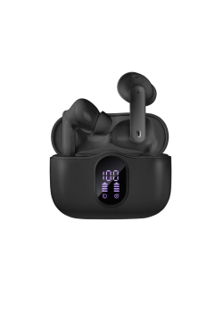 Беспроводные внутриканальные наушники с микрофоном SVEN E-315B, черный (Bluetooth, TWS, ANC, ENC, APP)