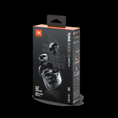 Наушники JBL TUNE BUDS (GHOST Black)