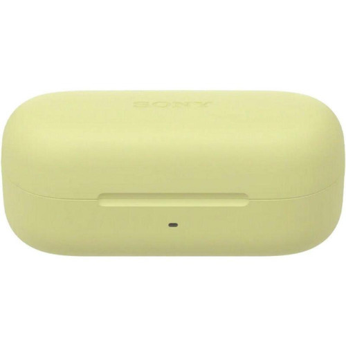 Наушники Sony WF-C510 желтые