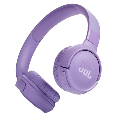 Гарнитура накладные JBL Tune 520BT фиолетовый беспроводные bluetooth оголовье (JBLT520BTPUR)