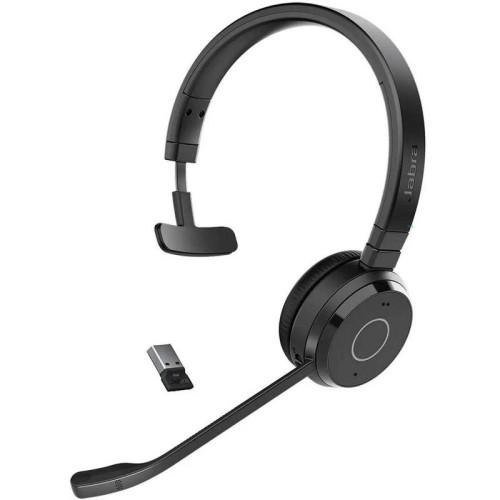 Беспроводная гарнитура Jabra Evolve 65 TE, Link 390a MS Mono (PN: 6693-833-309)