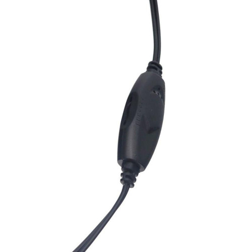 Наушники Raskat Standart 2J (30мм, 60Ом, 105±3дБ, 20-20000Гц, микрофон, 2х3,5мм Jack, 2,2м)