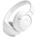 Гарнитура мониторные JBL Tune 720 BT 1.2м белый беспроводные bluetooth оголовье [JBLT720BTWHT]