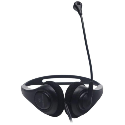 Наушники Raskat Standart 2J (30мм, 60Ом, 105±3дБ, 20-20000Гц, микрофон, 2х3,5мм Jack, 2,2м)