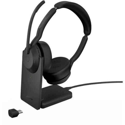 Беспроводная гарнитура Jabra Evolve2 55, Link380c MS Stereo Stand (PN:25599-999-889)