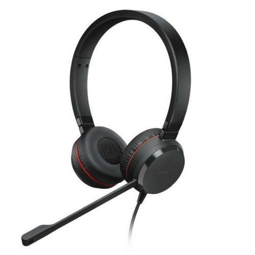 Гарнитура проводная Jabra EVOLVE 20 SE, Stereo, MS / USB-A / (021158) {48}