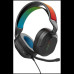 Проводная гарнитура Jlab Nightfall Wired Headphones - Black (PN: GHNHTFALLRBLK4)