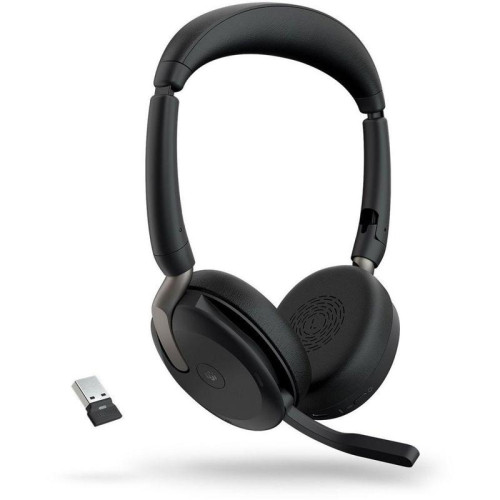 Гарнитура беспроводная Jabra Evolve2 65 Flex, Link380a MS Stereo WLC