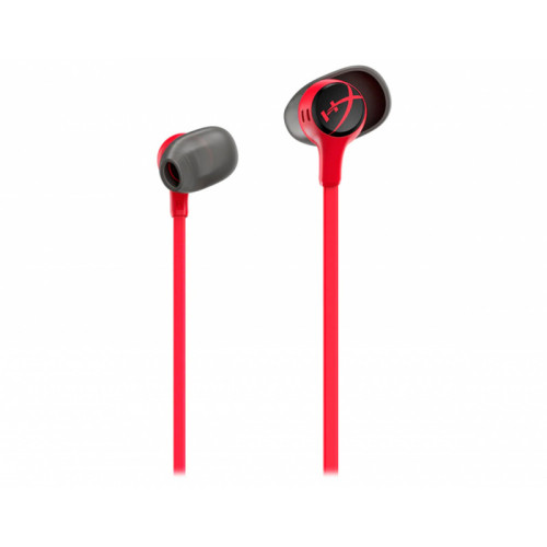 Проводные наушники/ HyperX Cloud Earbuds II Red, проводные наушники (705L8AA, CEB007)