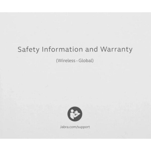 Беспроводная гарнитура Jabra Evolve2 Buds USB-A MS (PN: 20797-999-999)