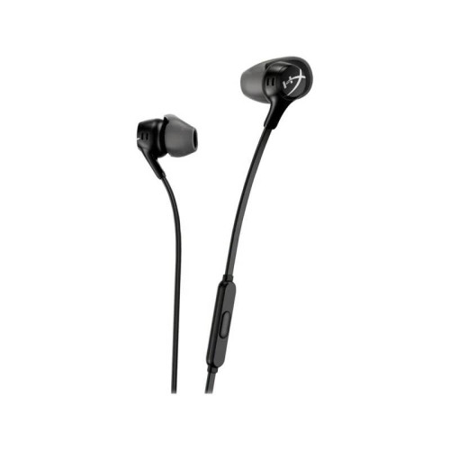 Проводные наушники/ HyperX Cloud Earbuds II Black проводные наушники (70N24AA, CEB007)