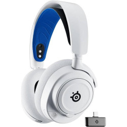 Наушники SteelSeries Arctis Nova 7P Wireless White