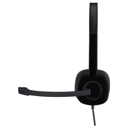 Гарнитура Logitech Headset H151 Stereo black (1 x 3.5мм, кабель 1.8м) (981-000587)