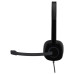 Гарнитура Logitech Headset H151 Stereo black (1 x 3.5мм, кабель 1.8м) (981-000587) Гарнитура Logitech Headset H151 Stereo black (1 x 3.5мм, кабель 1.8м) (981-000587)