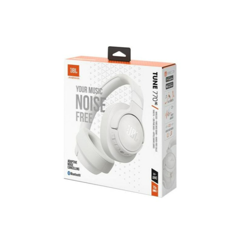 Наушники JBL T770NC (White)/ JBL T770NC (White)