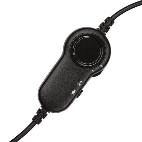 Гарнитура Logitech Headset H151 Stereo black (1 x 3.5мм, кабель 1.8м) (981-000587)