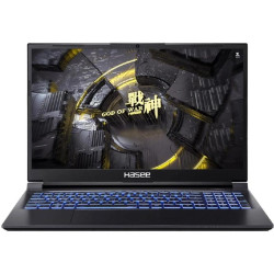 Ноутбук Hasee Z7 Z7D6 FHD Core i7 12650H 16Gb SSD512Gb NVIDIA GeForce RTX4050 6Gb 15.6