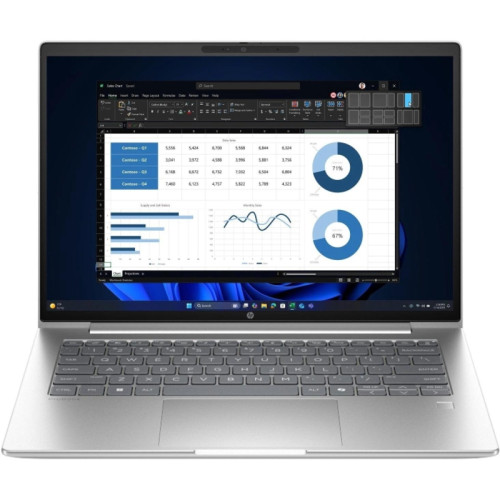 Ноутбук HP ProBook 4 G1i Core i5 1334U 16Gb SSD512Gb Intel Iris Xe graphics 14