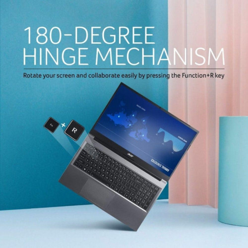 Ноутбук Acer Aspire Lite 15 AL15-41P-R0JJ AMD Ryzen 3 5400U/8Gb (1*8 D4)/SSD256Gb/UMA/15.6 Ноутбук Acer Aspire Lite 15 AL15-41P-R0JJ AMD Ryzen 3 5400U/8Gb (1*8 D4)/SSD256Gb/UMA/15.6