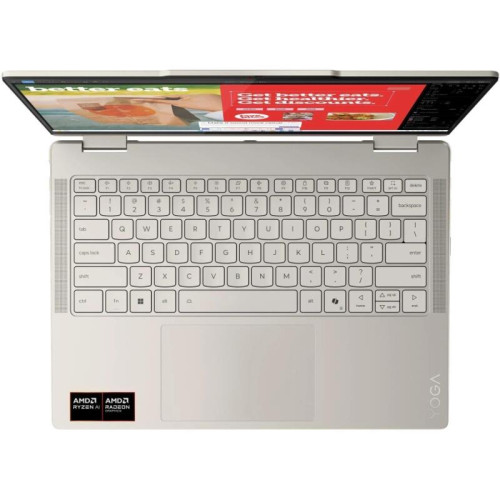 Ноутбук Lenovo Yoga 7 14AKP10 Ryzen AI 7 350 24Gb SSD1Tb AMD Radeon 860M 14