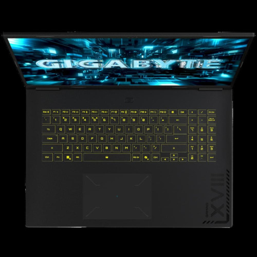 Ноутбук Gigabyte Gaming A18 PRO DYJ Intel Core 7 240H/32Gb (soldered D5)/SSD1Tb/RTX5080 16Gb (115W)/18