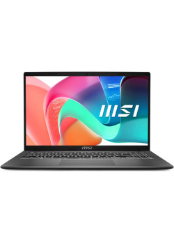 Ноутбук MSI Modern 15 F1MG-1072XRU Core 5 120U 16Gb SSD512Gb Intel Graphics 15.6