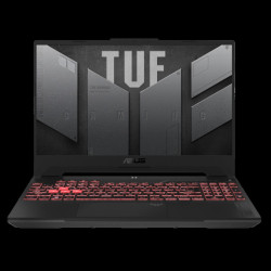Ноутбук ASUS TUF Gaming A17 FA707NUG AMD Ryzen 7 7445HS/16Gb (D5)/SSD512Gb/RTX4050 6Gb (115W)/17.3