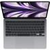 Ноутбук Apple/ 13-inch MacBook Air: Apple M2 with 8-core CPU, 8-core GPU/16Gb/512GB SSD - Space Gray/RU