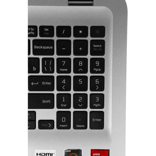 Ноутбук Maibenben M547 Pro Ryzen 7 Pro 4750U 8Gb SSD256Gb AMD Radeon 15.6