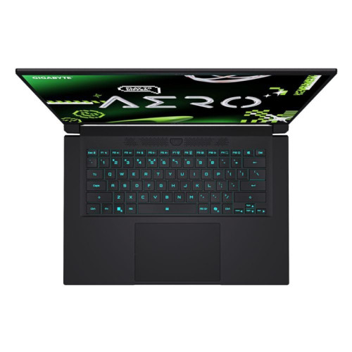 Ноутбук Gigabyte AERO X16 1WH AMD Ryzen 7 AI 350/16Gb (1*16 D5)/SSD512Gb/RTX5070 8Gb (85W)/16