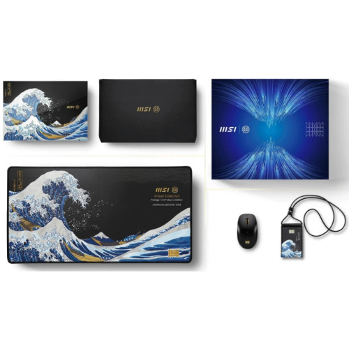 Ноутбук MSI Prestige 13 AI+ Ukiyo-e Edition A2VMG-096RU Intel Core Ultra 9 288V/32Gb/SSD2Tb/13.3 Ноутбук MSI Prestige 13 AI+ Ukiyo-e Edition A2VMG-096RU Intel Core Ultra 9 288V/32Gb/SSD2Tb/13.3