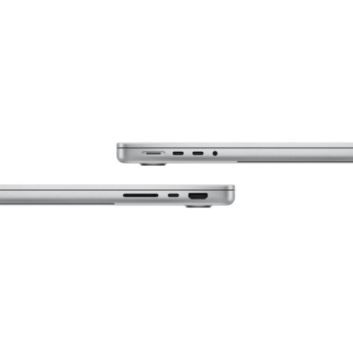 Ноутбук Apple/ 14-inch MacBook Pro: Apple M4 Pro 12-core CPU, 16-core GPU/48GB/512GB SSD - Silver/RU Гравировка