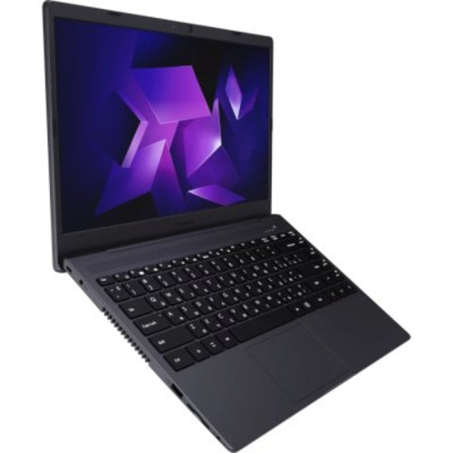 Ноутбук/ Ноутбук KVADRA NAU LE14U Rev. 1.1 (Графит) Intel Core i3 1215U 1х8ГБ DDR4, SSD 256ГБ NVMe M.2, БП 65W, 1Y, noOS