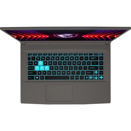 Ноутбук MSI Thin 15 B12UC-2632XRU Core i5 12450H 16Gb SSD512Gb NVIDIA GeForce RTX 3050 4Gb 15.6