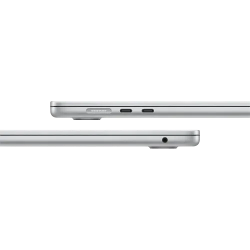 Ноутбук Apple/ 15-inch MacBook Air: Apple M5 10-core CPU, 10-core GPU, 16-core Neural Engine/16GB/512GB SSD – Silver Eng kbd 3 pin