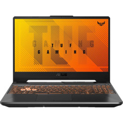 Ноутбук Asus TUF Gaming A15 FA506NCG-HN218 Ryzen 7 7445HS 16Gb SSD512Gb NVIDIA GeForce RTX 3050 4Gb 15.6