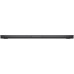 Ноутбук Apple/ 16-inch MacBook Pro: Apple M3 Pro with 12-core CPU, 18-core GPU/18GB/512GB SSD - Space Black/RU