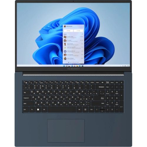 Ноутбук Maibenben M17A-R777UM Ryzen 7 7730U 16Gb SSD1Tb AMD Radeon Graphics 17.3