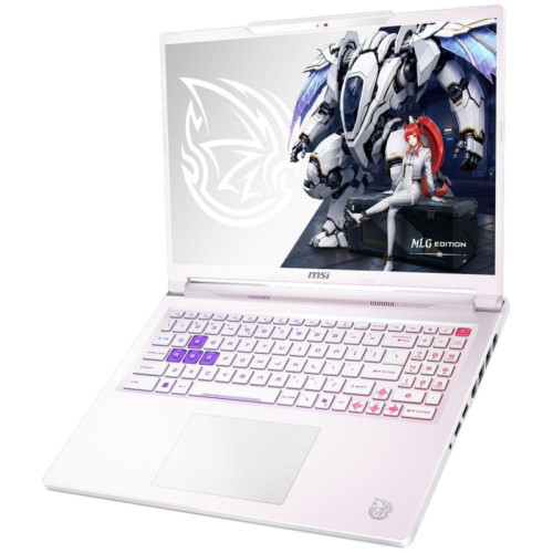 Ноутбук MSI Crosshair A16 HX MLG Edition E8WGXK-089XRUY AMD Ryzen 9 8940HX/16Gb (2*8 D5)/SSD1Tb/RTX5070 12Gb (115W)/16