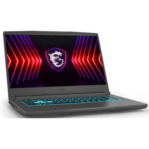 Ноутбук MSI Thin A15 B7UC-405XRU Ryzen 5 7535HS/16Gb/SSD1024Gb/RTX3050 4Gb/IPS/FHD/144Hz/NoOS/Cosmos Gray (9S7-16RK11-405)