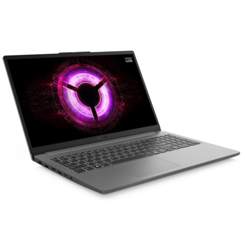 Ноутбук Lenovo LOQ 15ARP10E AMD Ryzen 7 170/16b (1*16 D5)/SSD512Gb/RTX3050 6Gb (65W)/15.6''/FHD/1920x1080/144Hz/NoOS/RJ-45/Grey/1.8kg
